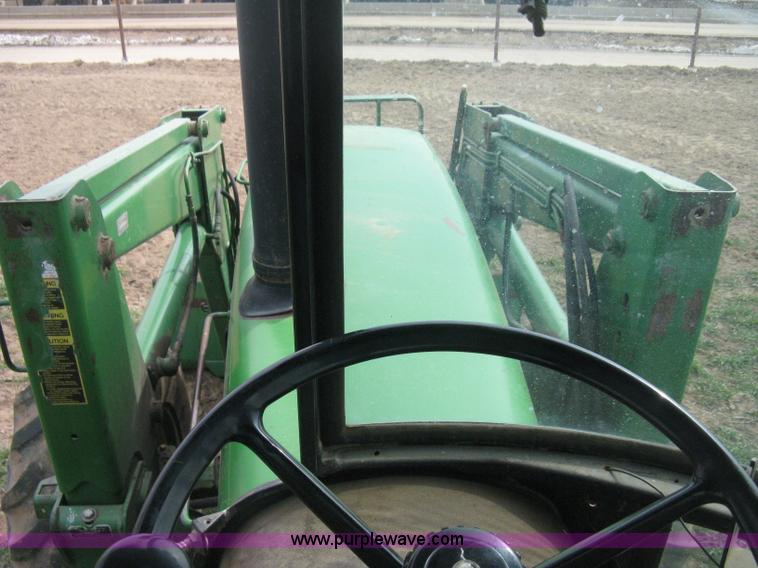 image for item E3359 1988 John Deere 4450 MFWD tractor