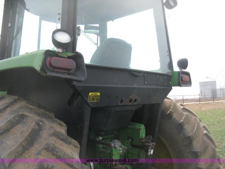 image for item E3359 1988 John Deere 4450 MFWD tractor
