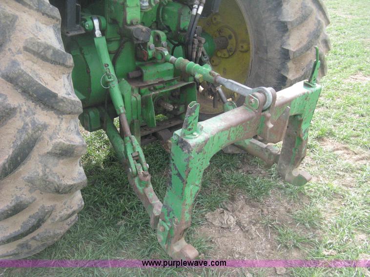 image for item E3359 1988 John Deere 4450 MFWD tractor