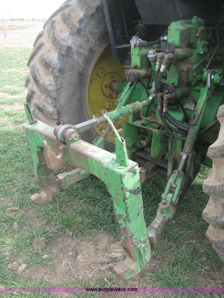 image for item E3359 1988 John Deere 4450 MFWD tractor