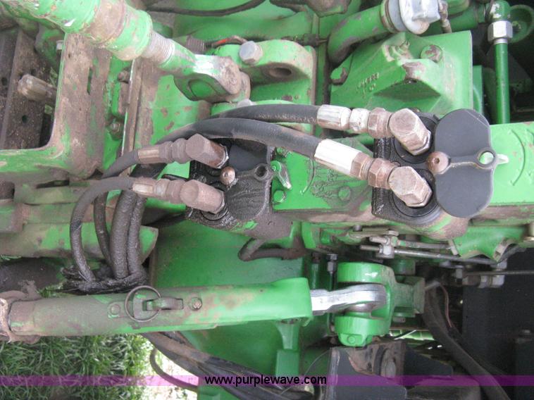 image for item E3359 1988 John Deere 4450 MFWD tractor