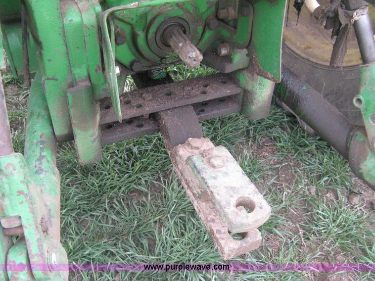 image for item E3359 1988 John Deere 4450 MFWD tractor