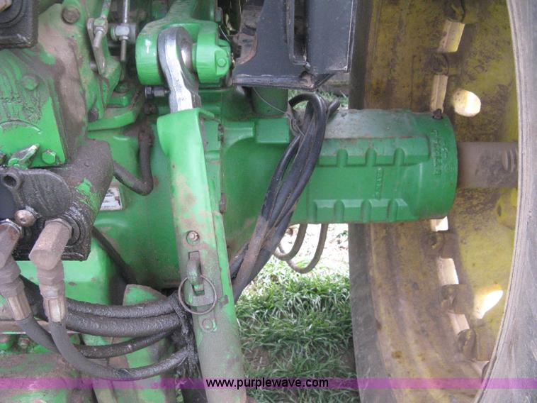 image for item E3359 1988 John Deere 4450 MFWD tractor