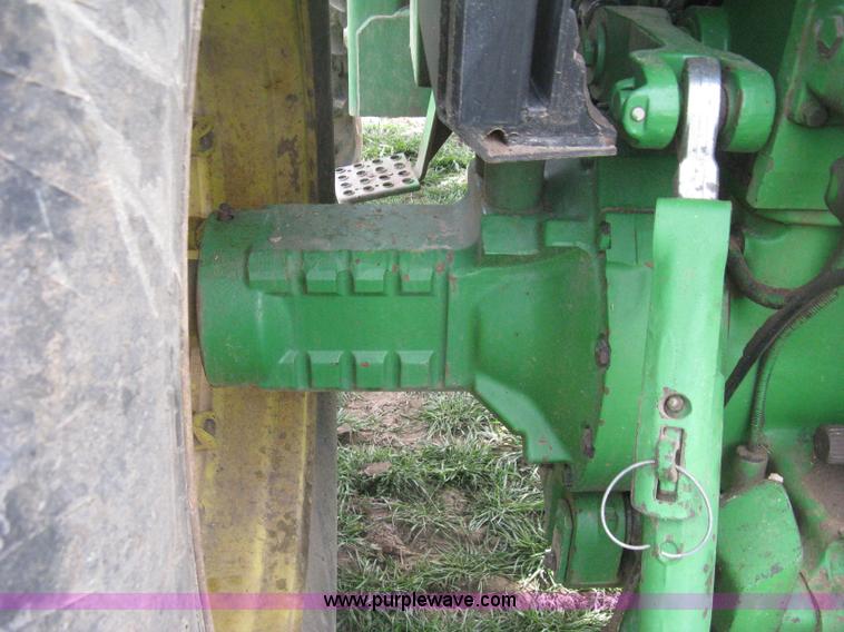 image for item E3359 1988 John Deere 4450 MFWD tractor