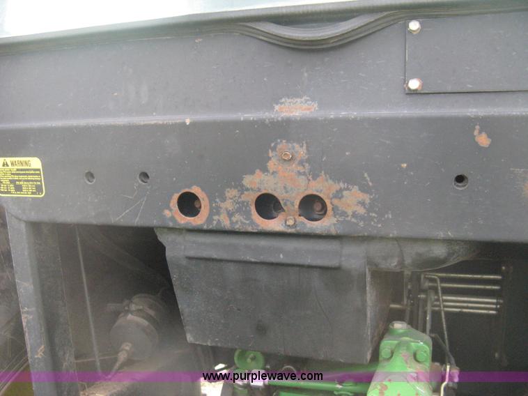 image for item E3359 1988 John Deere 4450 MFWD tractor