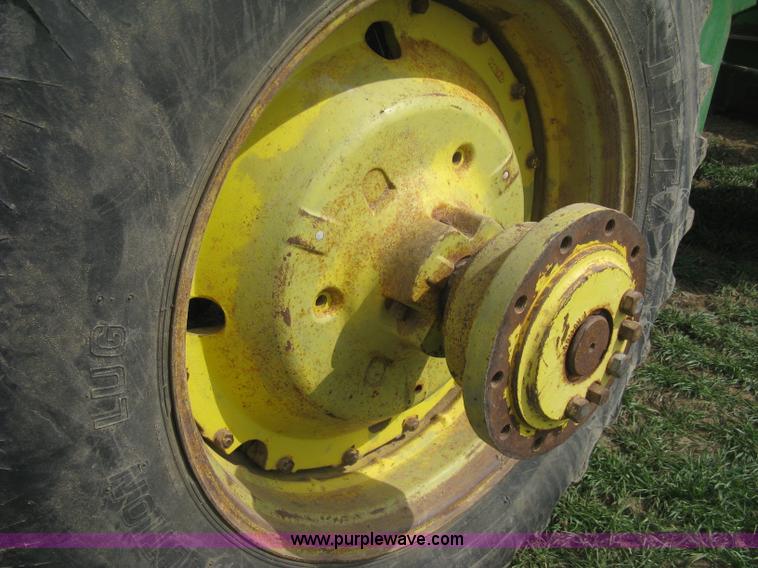 image for item E3359 1988 John Deere 4450 MFWD tractor