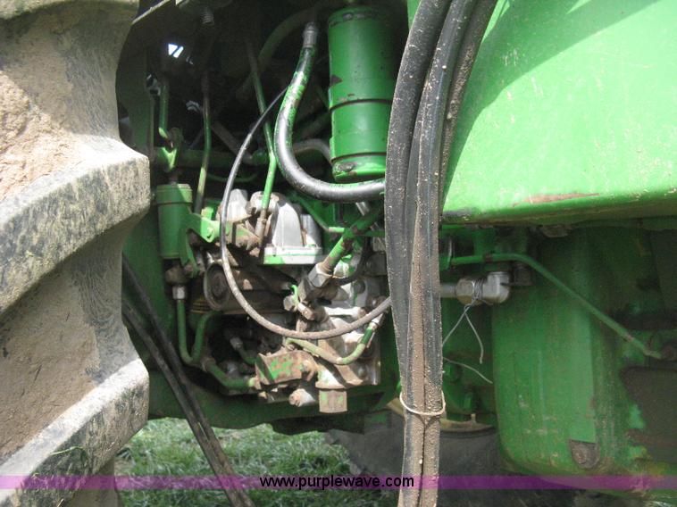 image for item E3359 1988 John Deere 4450 MFWD tractor
