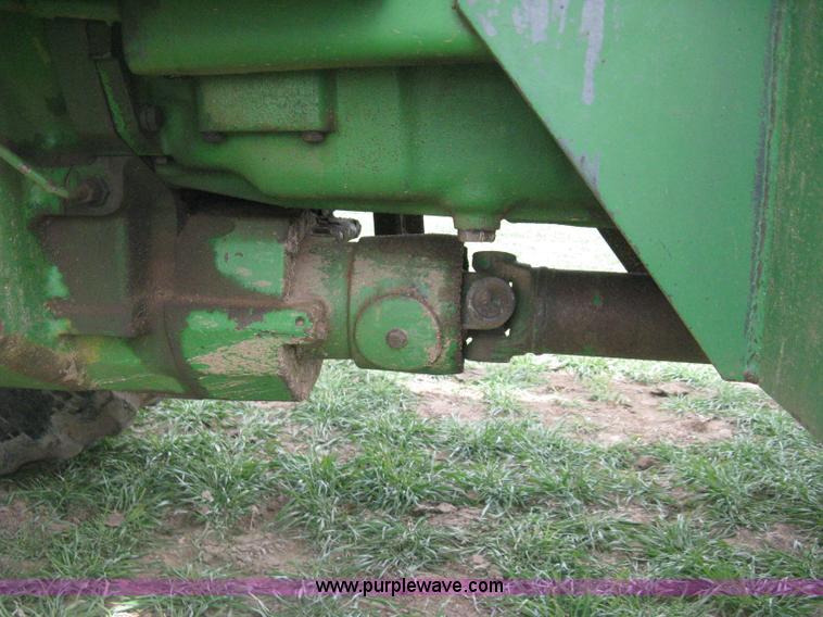 image for item E3359 1988 John Deere 4450 MFWD tractor