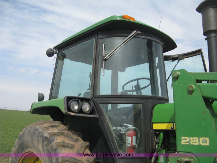 image for item E3359 1988 John Deere 4450 MFWD tractor