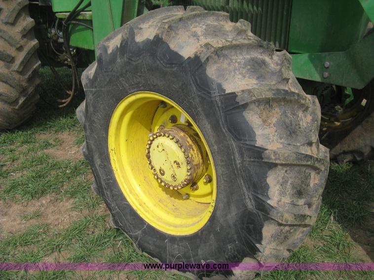 image for item E3359 1988 John Deere 4450 MFWD tractor
