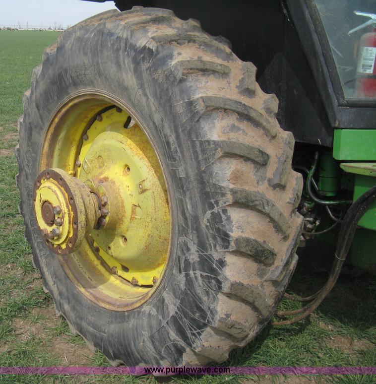 image for item E3359 1988 John Deere 4450 MFWD tractor