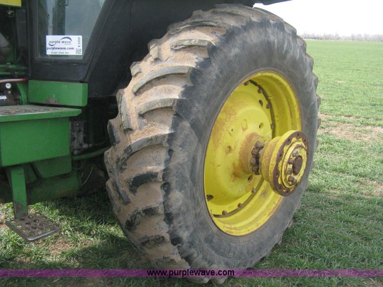 image for item E3359 1988 John Deere 4450 MFWD tractor