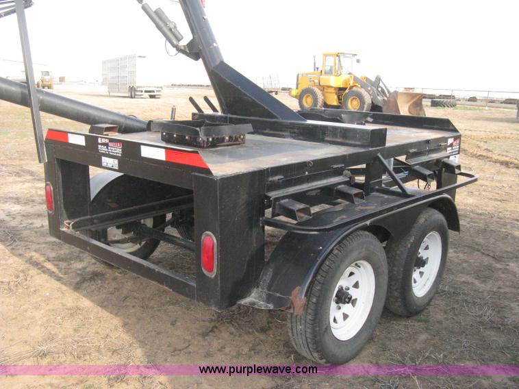 image for item E3361 Strobel trailer mounted seed tender