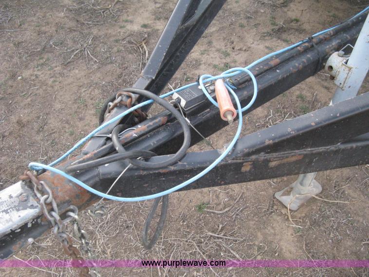 image for item E3361 Strobel trailer mounted seed tender