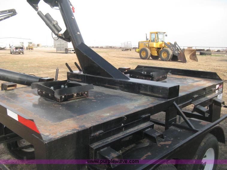 image for item E3361 Strobel trailer mounted seed tender