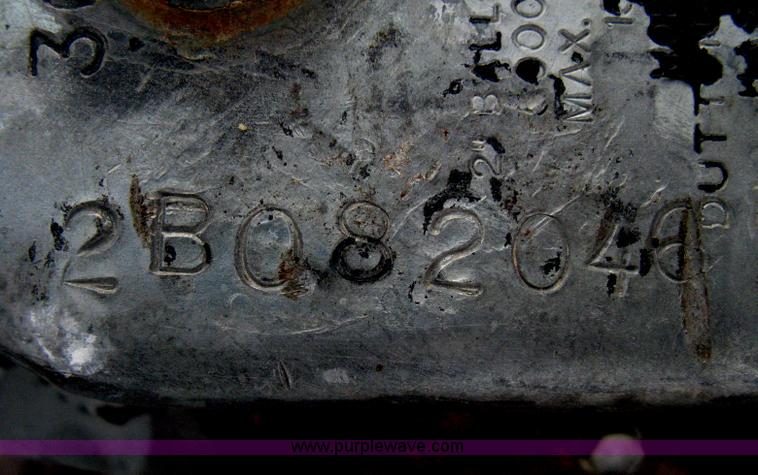 image for item E3361 Strobel trailer mounted seed tender