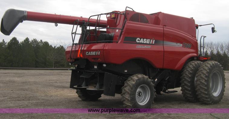 image for item E3374 2011 Case IH 7088 Axial-Flow RWA combine