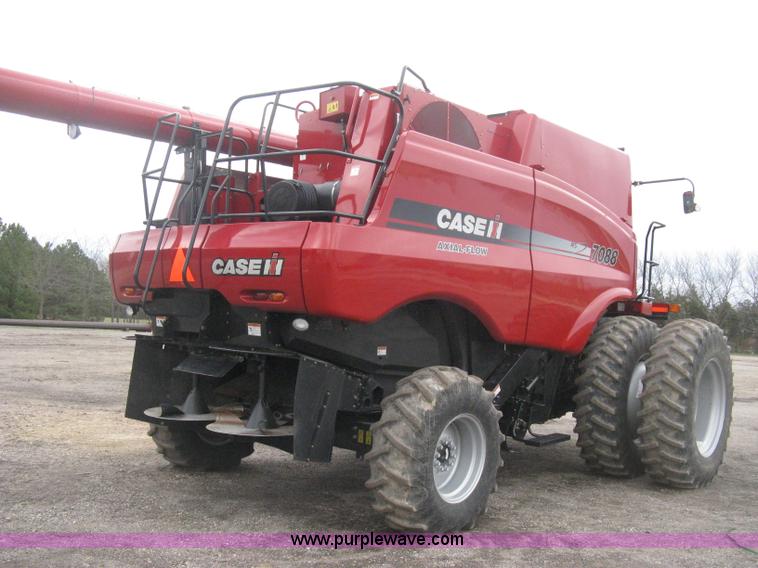 image for item E3374 2011 Case IH 7088 Axial-Flow RWA combine