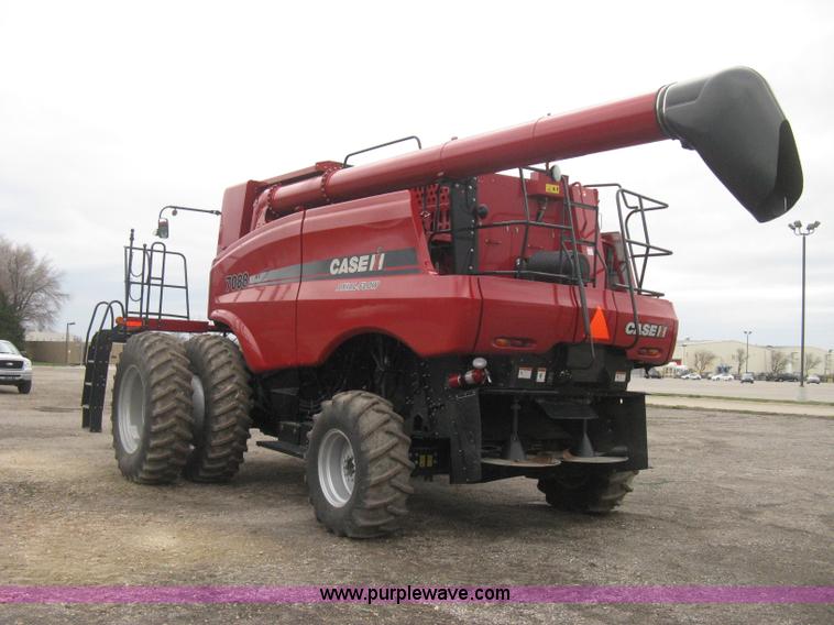 image for item E3374 2011 Case IH 7088 Axial-Flow RWA combine