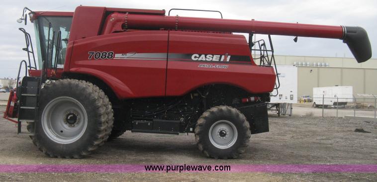 image for item E3374 2011 Case IH 7088 Axial-Flow RWA combine