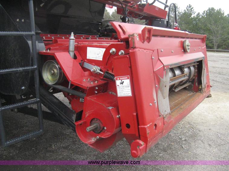 image for item E3374 2011 Case IH 7088 Axial-Flow RWA combine