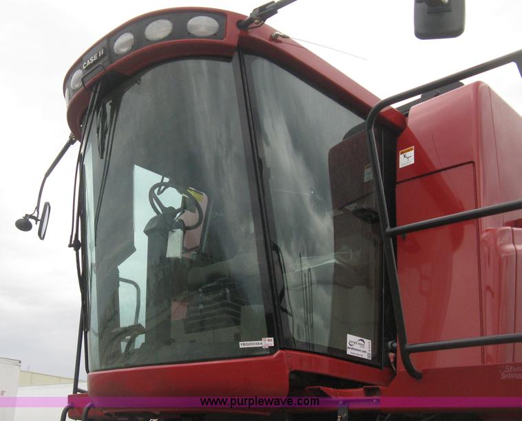 image for item E3374 2011 Case IH 7088 Axial-Flow RWA combine