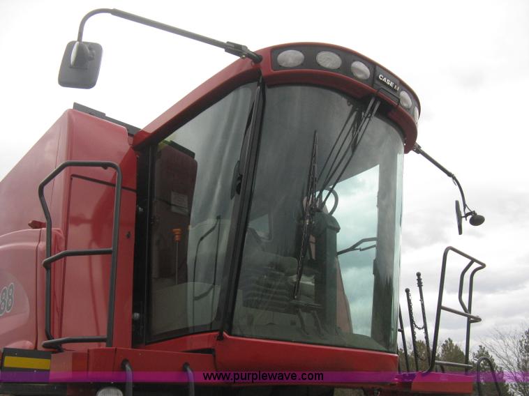 image for item E3374 2011 Case IH 7088 Axial-Flow RWA combine