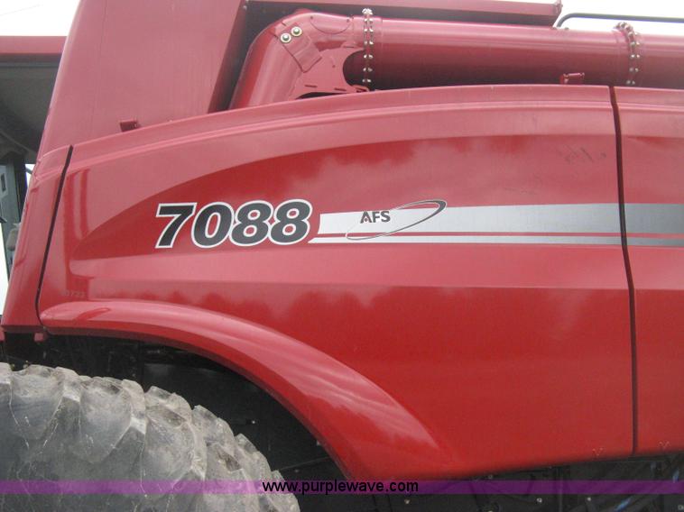 image for item E3374 2011 Case IH 7088 Axial-Flow RWA combine
