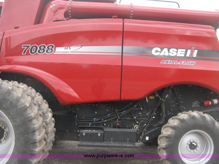 image for item E3374 2011 Case IH 7088 Axial-Flow RWA combine