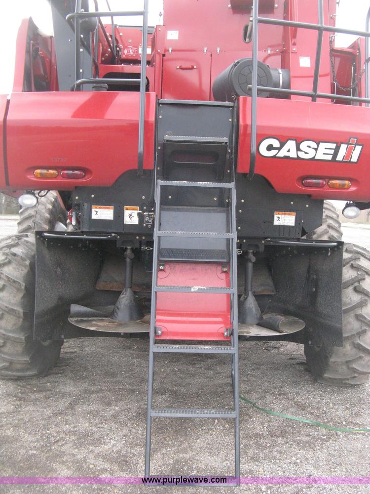 image for item E3374 2011 Case IH 7088 Axial-Flow RWA combine