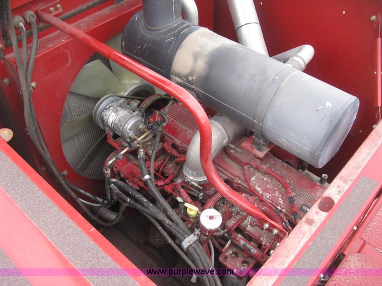 image for item E3374 2011 Case IH 7088 Axial-Flow RWA combine