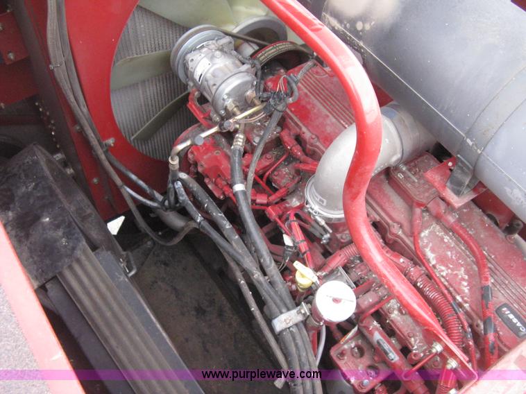 image for item E3374 2011 Case IH 7088 Axial-Flow RWA combine