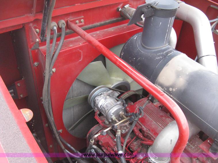 image for item E3374 2011 Case IH 7088 Axial-Flow RWA combine