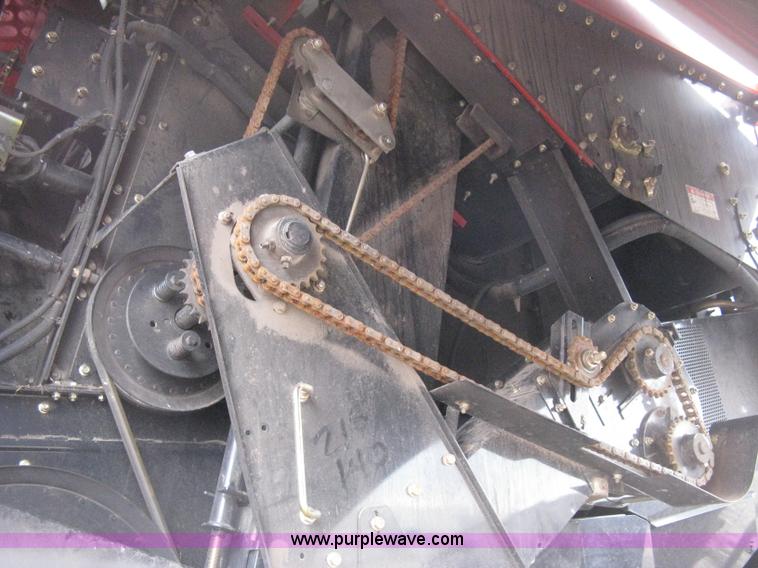 image for item E3374 2011 Case IH 7088 Axial-Flow RWA combine