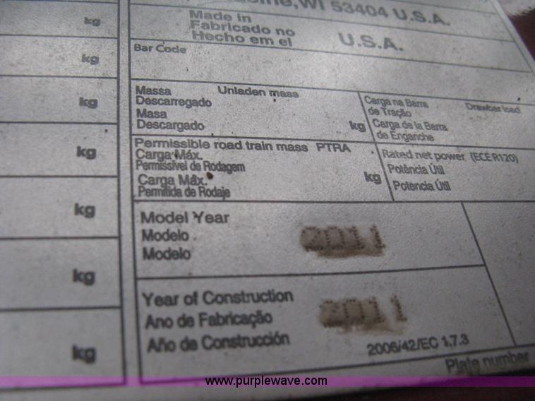 image for item E3374 2011 Case IH 7088 Axial-Flow RWA combine