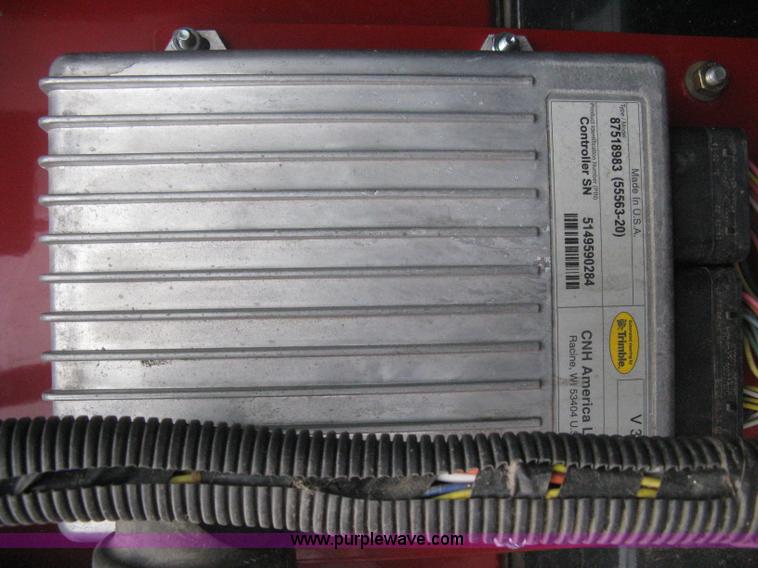 image for item E3374 2011 Case IH 7088 Axial-Flow RWA combine