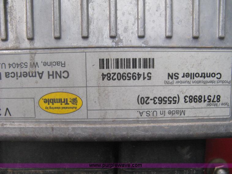 image for item E3374 2011 Case IH 7088 Axial-Flow RWA combine