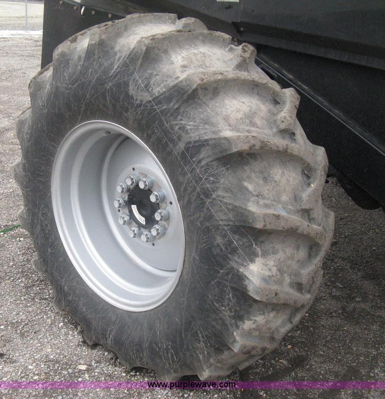 image for item E3374 2011 Case IH 7088 Axial-Flow RWA combine