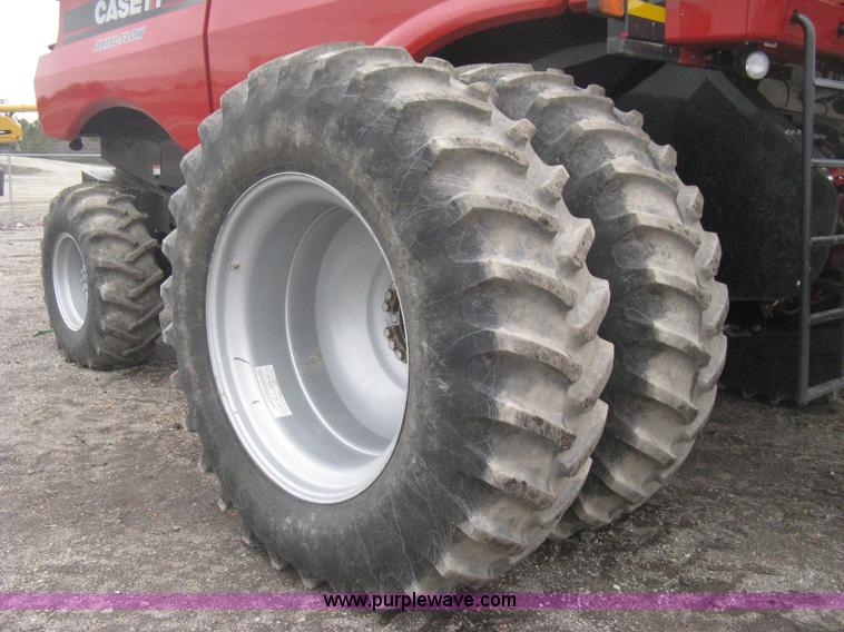 image for item E3374 2011 Case IH 7088 Axial-Flow RWA combine