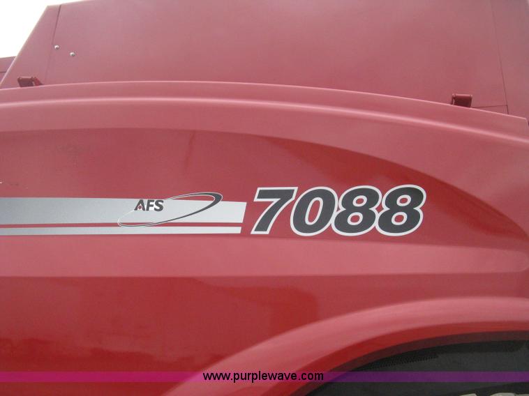 image for item E3374 2011 Case IH 7088 Axial-Flow RWA combine