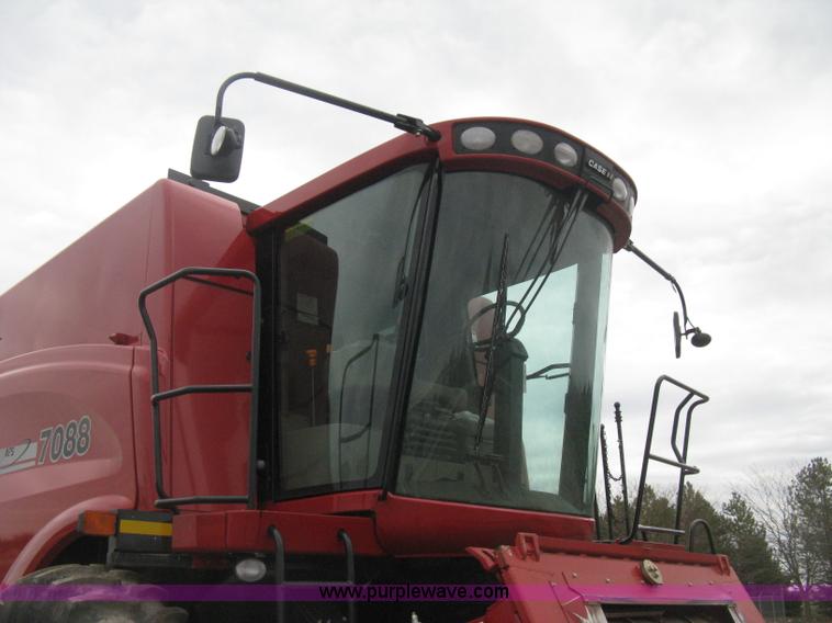 image for item E3374 2011 Case IH 7088 Axial-Flow RWA combine