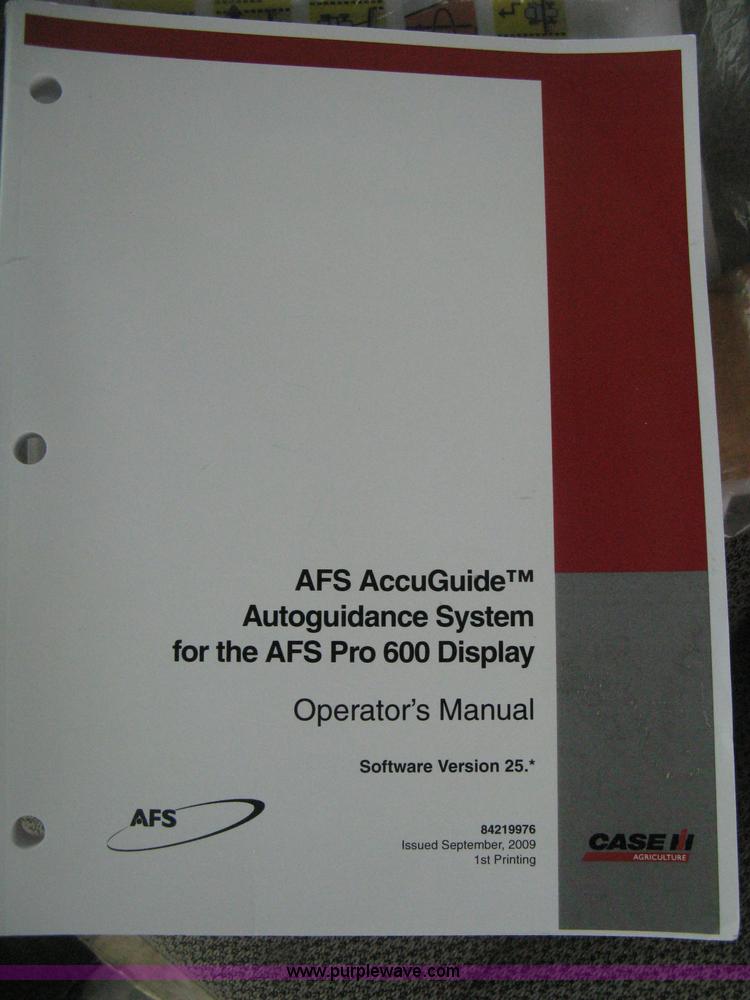 image for item E3374 2011 Case IH 7088 Axial-Flow RWA combine