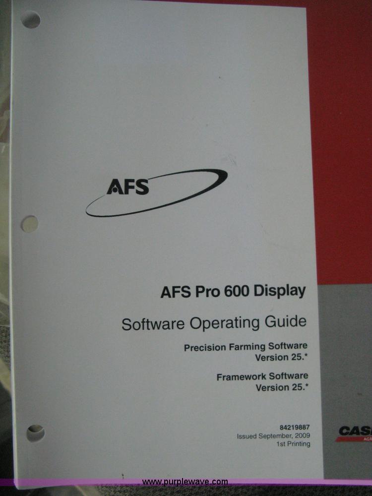 image for item E3374 2011 Case IH 7088 Axial-Flow RWA combine