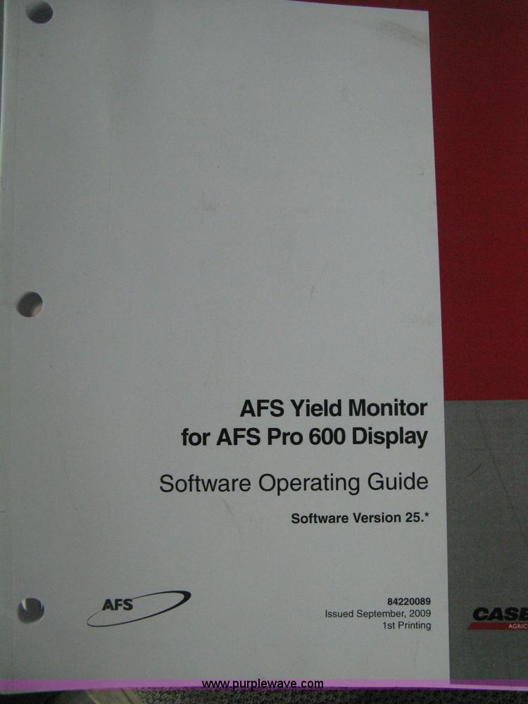 image for item E3374 2011 Case IH 7088 Axial-Flow RWA combine