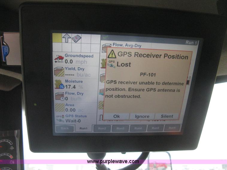 image for item E3374 2011 Case IH 7088 Axial-Flow RWA combine