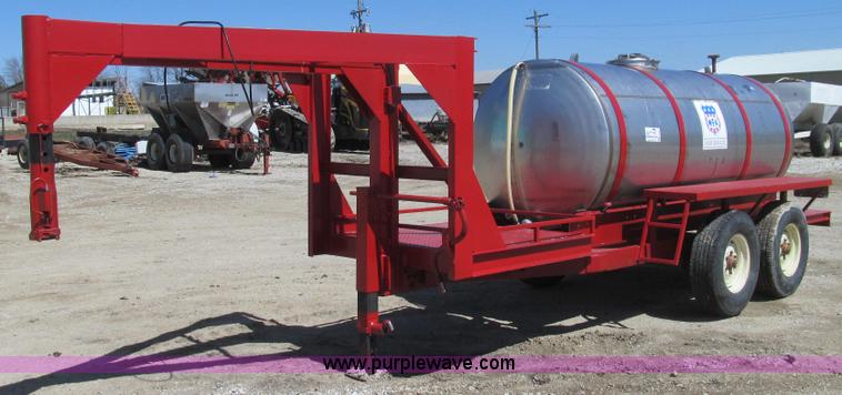 image for item E3844 1978 Tote 18' gooseneck trailer