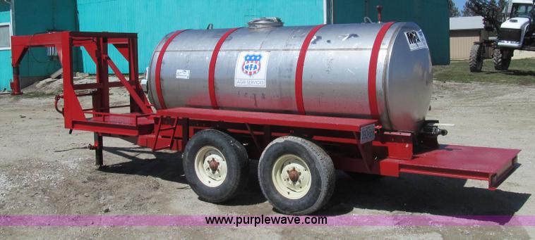 image for item E3844 1978 Tote 18' gooseneck trailer