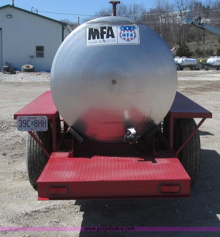 image for item E3844 1978 Tote 18' gooseneck trailer