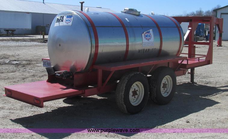 image for item E3844 1978 Tote 18' gooseneck trailer