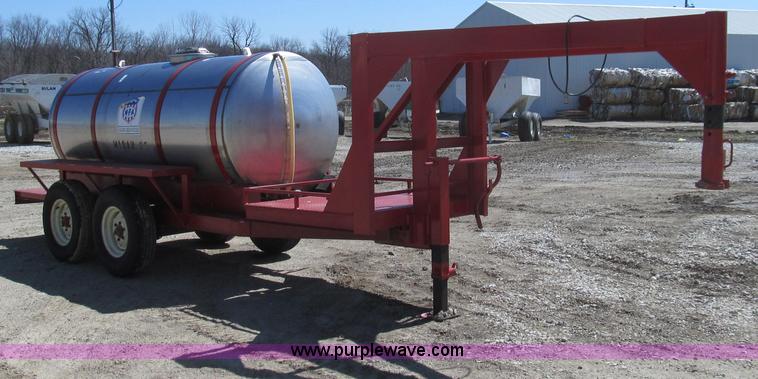 image for item E3844 1978 Tote 18' gooseneck trailer